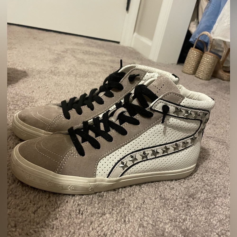 hightop Vintage Havanas size 8 1/2